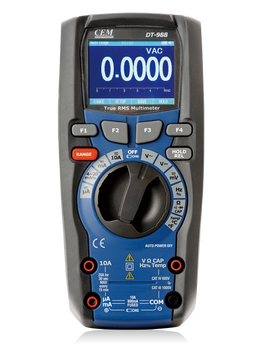 เครื่องมัลติมิเตอร์ดิจิตอล cem dt-988 